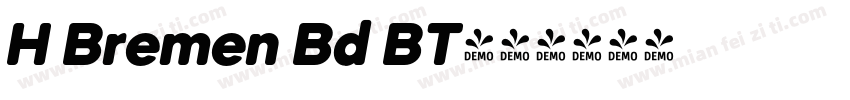 H Bremen Bd BT字体转换